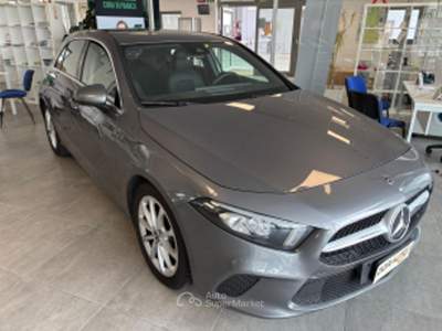 Mercedes-Benz Classe A Unicoproprietario Grigio usata SAN MARTINO BUON ALBERGO