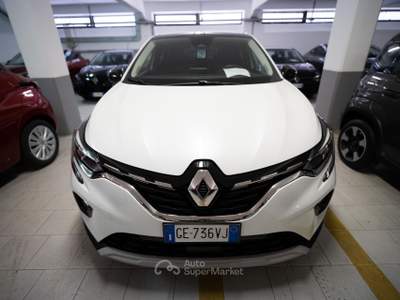 Renault Captur 1.6 E-Tech phev Intens 160cv auto my21 Bianco usata Torino