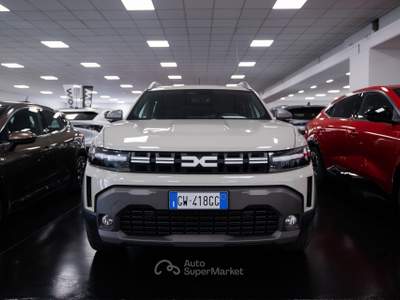 Dacia Duster NUOVO Journey Hybrid 140 Blu/Azzurro usata Torino