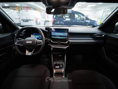 Dacia Duster NUOVO Journey Hybrid 140 Blu/Azzurro usata Torino