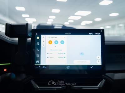 Dacia Duster NUOVO Journey Hybrid 140 Blu/Azzurro usata Torino