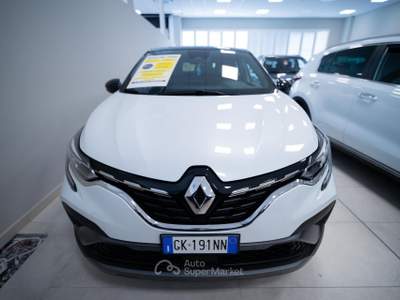 Renault Captur 1.6 E-Tech hybrid RS Line 145cv auto Bianco usata Torino