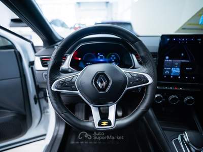 Renault Captur 1.6 E-Tech hybrid RS Line 145cv auto Bianco usata Torino