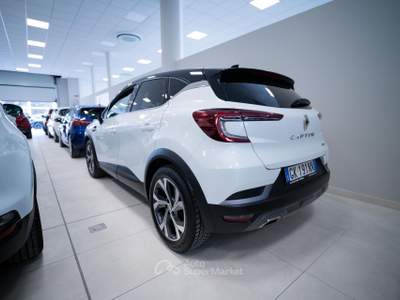 Renault Captur 1.6 E-Tech hybrid RS Line 145cv auto Bianco usata Torino
