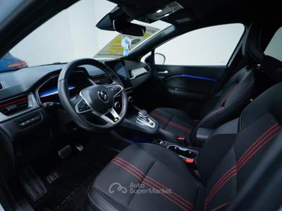 Renault Captur 1.6 E-Tech hybrid RS Line 145cv auto Bianco usata Torino