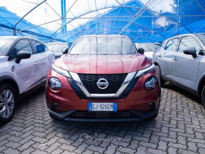 Nissan Juke 1.0 dig-t N-Connecta 114cv Rosso usata Torino