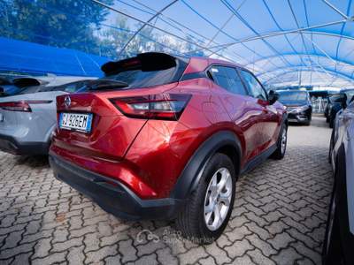 Nissan Juke 1.0 dig-t N-Connecta 114cv Rosso usata Torino
