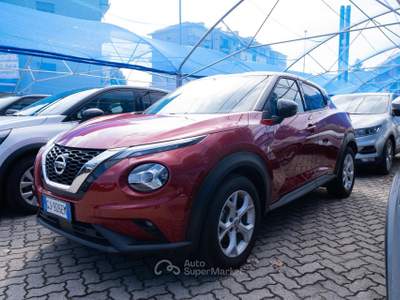 Nissan Juke 1.0 dig-t N-Connecta 114cv Rosso usata Torino