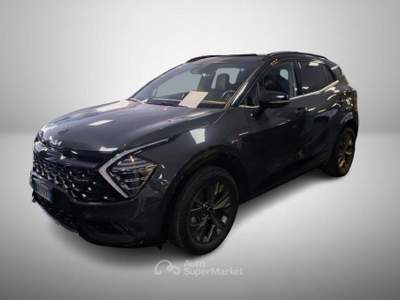 Kia Sportage V 2022 1.6 tgdi hev GT-line Plus auto Grigio usata Torino