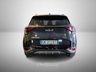 Kia Sportage V 2022 1.6 tgdi hev GT-line Plus auto Grigio usata Torino