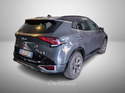 Kia Sportage V 2022 1.6 tgdi hev GT-line Plus auto Grigio usata Torino