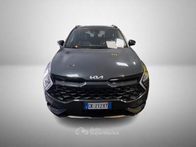 Kia Sportage V 2022 1.6 tgdi hev GT-line Plus auto Grigio usata Torino
