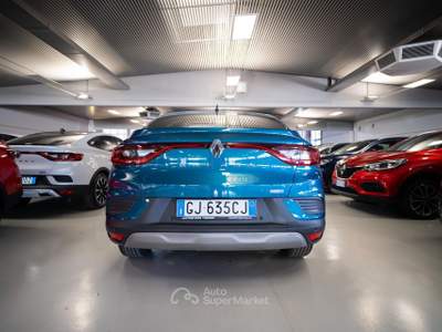 Renault Arkana 1.6 E-Tech Hybrid Intens 145CV Blu/Azzurro usata Torino