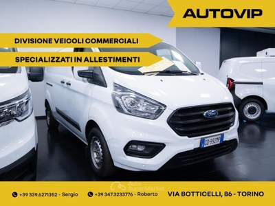 Ford Transit Custom FORD transit custom 300 2.0 tdci MHEV 130cv Trend L2H1 Bianco usata Torino