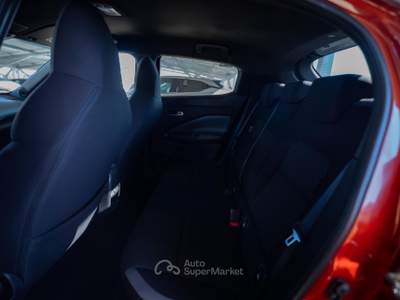 Nissan Juke 1.0 DIG-T N-Design 114cv Rosso usata Torino