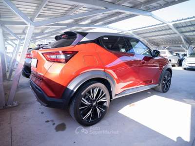 Nissan Juke 1.0 DIG-T N-Design 114cv Rosso usata Torino