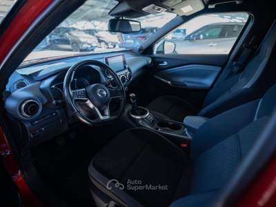 Nissan Juke 1.0 DIG-T N-Design 114cv Rosso usata Torino