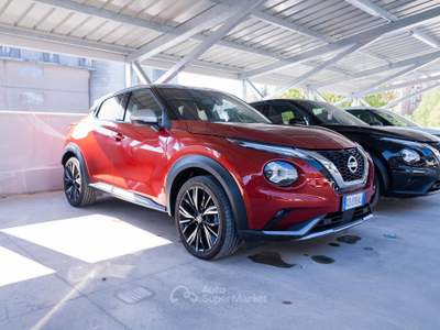 Nissan Juke 1.0 DIG-T N-Design 114cv Rosso usata Torino
