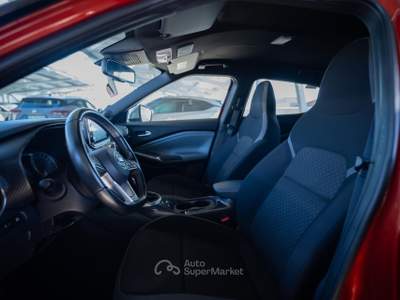 Nissan Juke 1.0 DIG-T N-Design 114cv Rosso usata Torino
