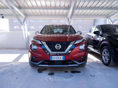 Nissan Juke 1.0 DIG-T N-Design 114cv Rosso usata Torino