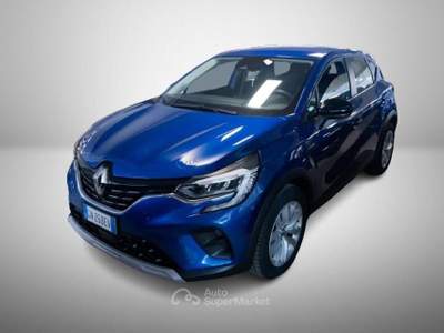 Renault Captur II 2019 1.0 tce Equilibre Gpl 100cv Blu/Azzurro usata Torino