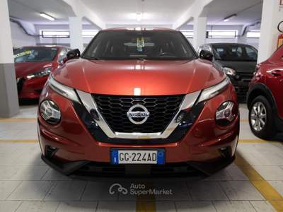 Nissan Juke 1.0 dig-t Tekna 114cv dct Marrone usata Torino
