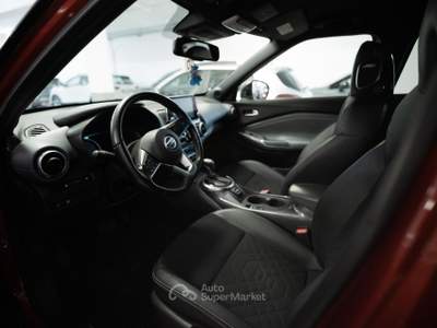 Nissan Juke 1.0 dig-t Tekna 114cv dct Marrone usata Torino