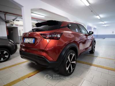 Nissan Juke 1.0 dig-t Tekna 114cv dct Marrone usata Torino