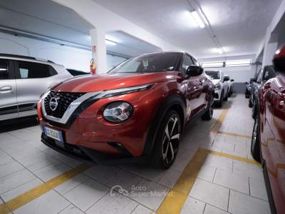 Nissan Juke 1.0 dig-t Tekna 114cv dct Marrone usata Torino