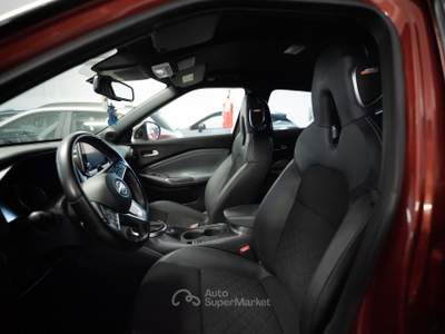 Nissan Juke 1.0 dig-t Tekna 114cv dct Marrone usata Torino