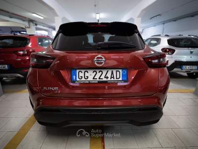 Nissan Juke 1.0 dig-t Tekna 114cv dct Marrone usata Torino