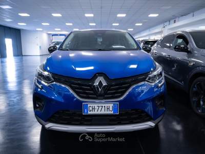 Renault Captur 1.6 E-Tech hybrid Zen 145cv Blu/Azzurro usata Torino