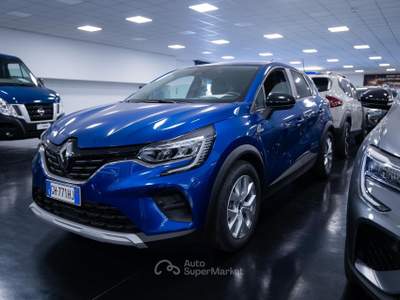 Renault Captur 1.6 E-Tech hybrid Zen 145cv Blu/Azzurro usata Torino