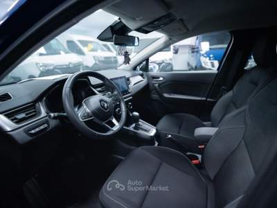 Renault Captur 1.6 E-Tech hybrid Zen 145cv Blu/Azzurro usata Torino