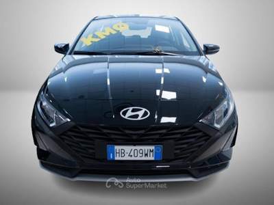 Hyundai i20 PE MY25 1.2 MT CONNECTLINE Nero usata Torino