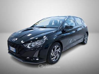 Hyundai i20 PE MY25 1.2 MT CONNECTLINE Nero usata Torino