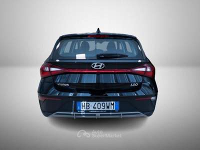 Hyundai i20 PE MY25 1.2 MT CONNECTLINE Nero usata Torino