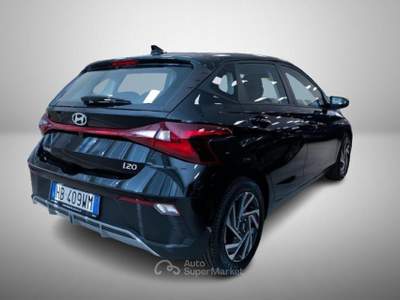 Hyundai i20 PE MY25 1.2 MT CONNECTLINE Nero usata Torino