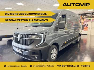 Renault Master CAMBIO AUTOMATICO - PRONTA CONSEGNA MASTER  TA L3H2 T35 Blue dCi 150 EAG9 MY26 Grigio usata Torino