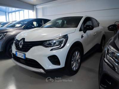 Renault Captur 1.6 E-Tech hybrid Zen 145cv auto Bianco usata Torino