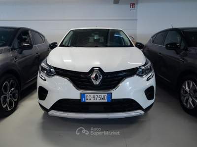 Renault Captur 1.6 E-Tech hybrid Zen 145cv auto Bianco usata Torino