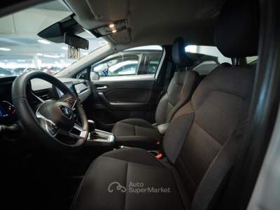 Renault Captur 1.6 E-Tech hybrid Zen 145cv auto Bianco usata Torino