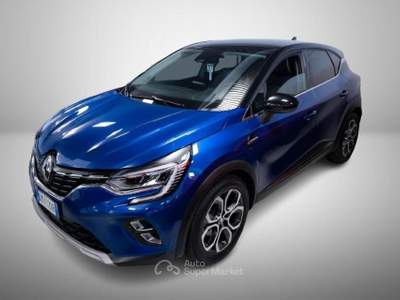Renault Captur II 2019 1.6 E-Tech hybrid Techno Fast Track 145cv auto usata Torino