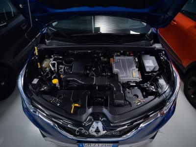 Renault Captur II 2019 1.6 E-Tech hybrid Techno Fast Track 145cv auto usata Torino