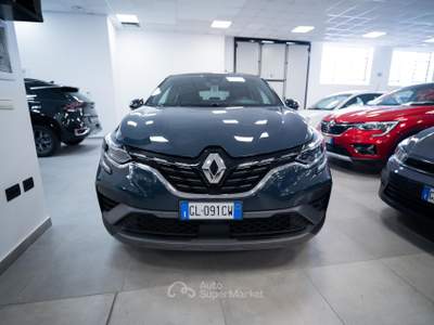 Renault Captur 1.6 E-Tech hybrid RS Line 145cv auto Blu/Azzurro usata Torino