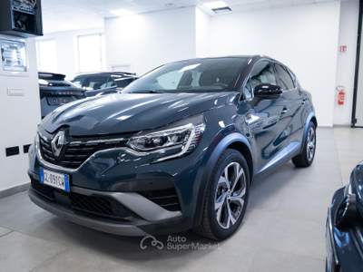 Renault Captur 1.6 E-Tech hybrid RS Line 145cv auto Blu/Azzurro usata Torino