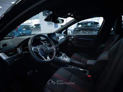 Renault Captur 1.6 E-Tech hybrid RS Line 145cv auto Blu/Azzurro usata Torino