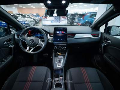 Renault Captur 1.6 E-Tech hybrid RS Line 145cv auto Blu/Azzurro usata Torino