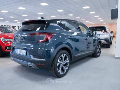 Renault Captur 1.6 E-Tech hybrid RS Line 145cv auto Blu/Azzurro usata Torino