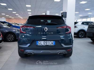 Renault Captur 1.6 E-Tech hybrid RS Line 145cv auto Blu/Azzurro usata Torino